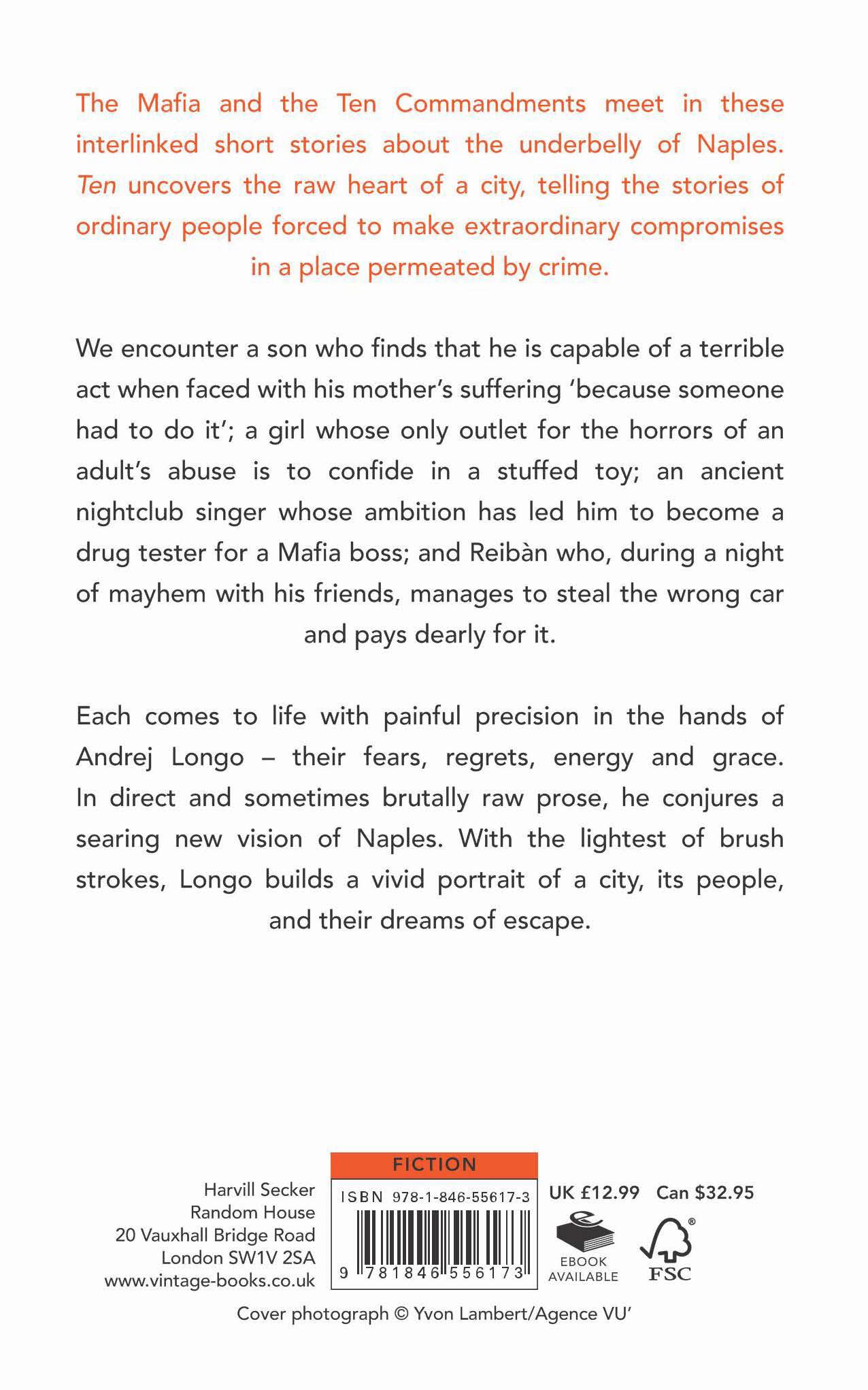 Rückseitencover Ten