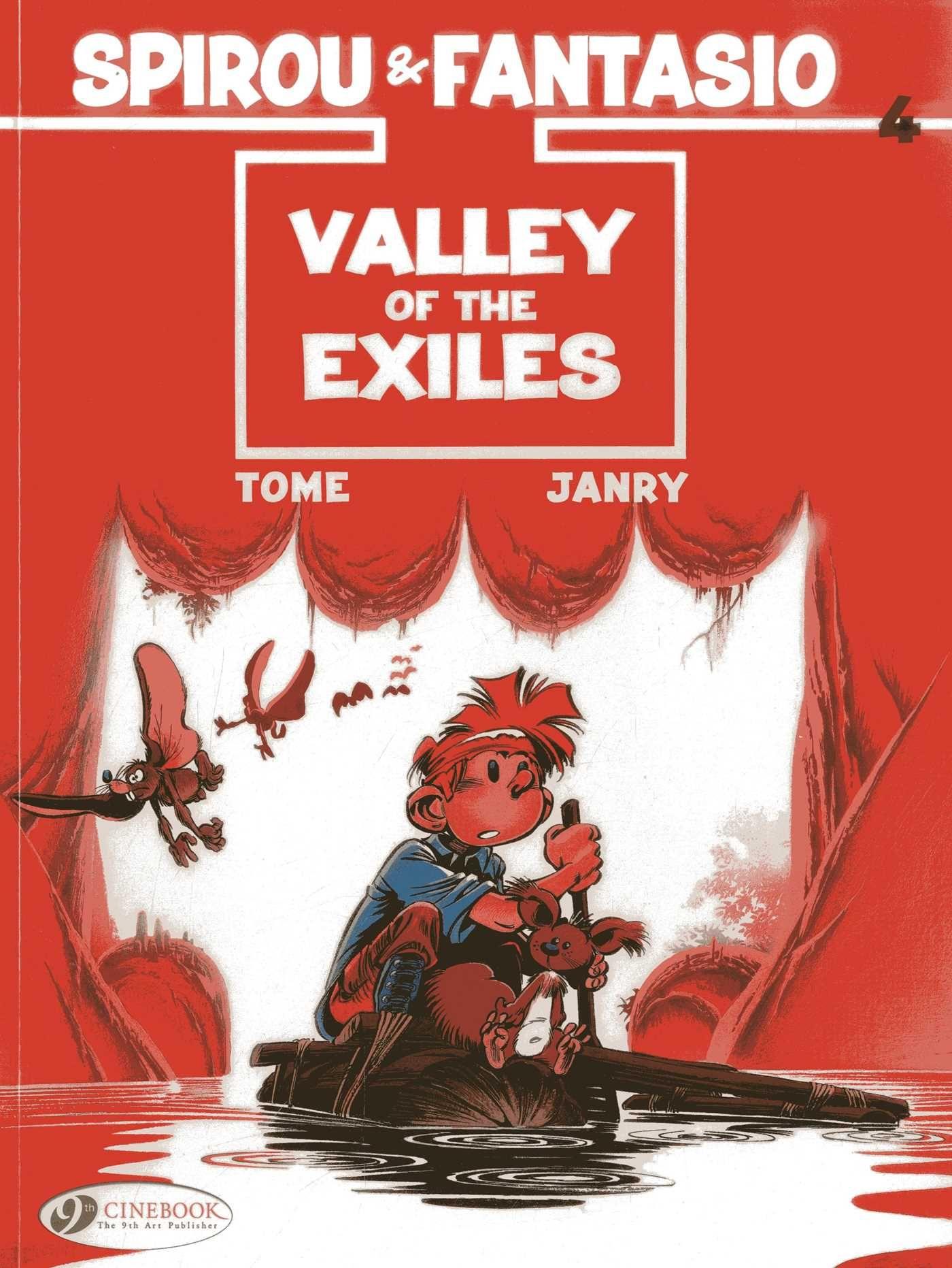 Vorderes Coverbild Spirou & Fantasio 4 - Valley Of The Exiles