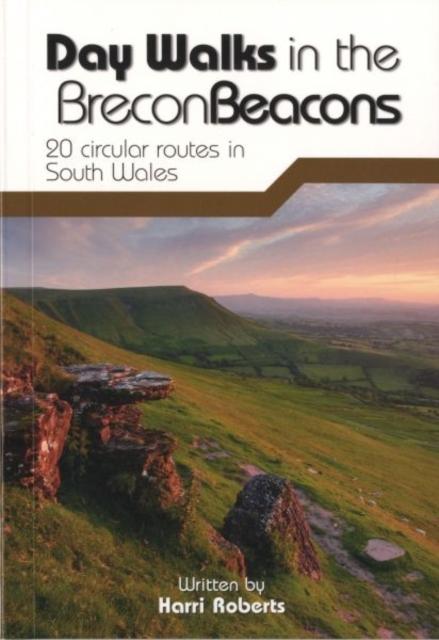 Vorderes Coverbild Day Walks in the Brecon Beacons