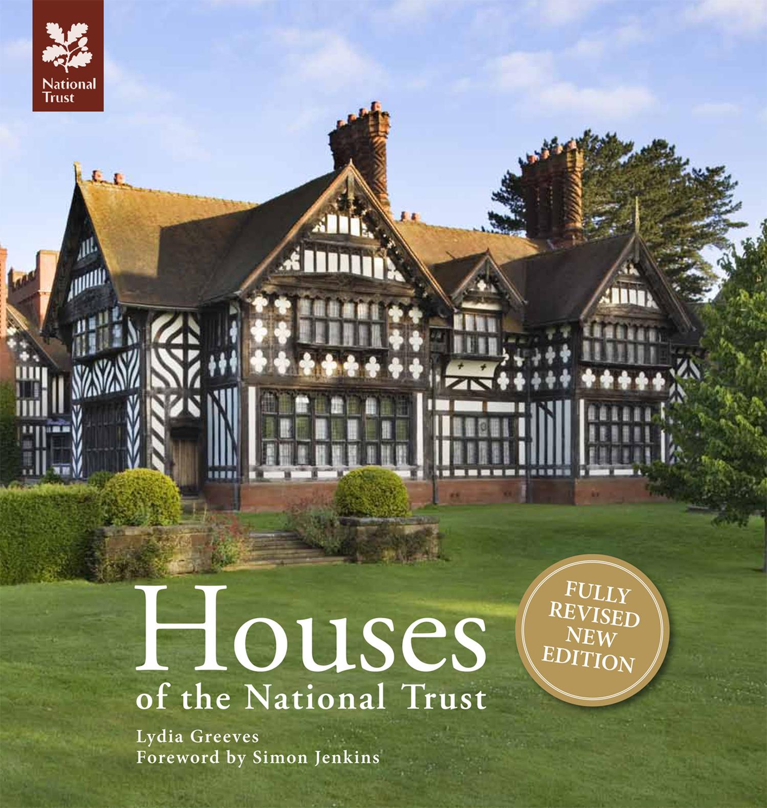 Vorderes Coverbild Houses of the National Trust