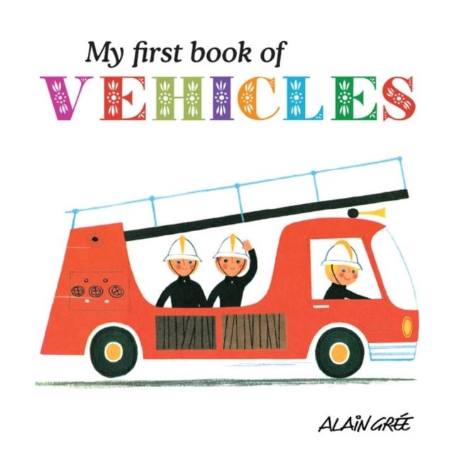 Vorderes Coverbild My First Book of Vehicles