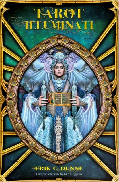 Vorderes Coverbild Tarot Illuminati