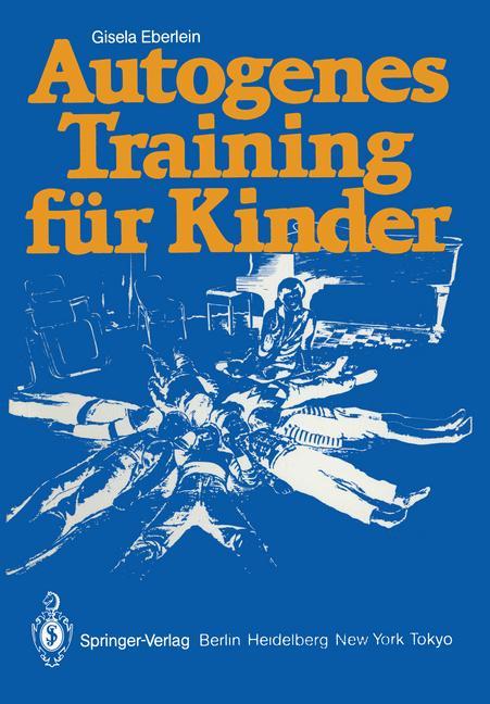 Vorderes Coverbild Autogenes Training für Kinder