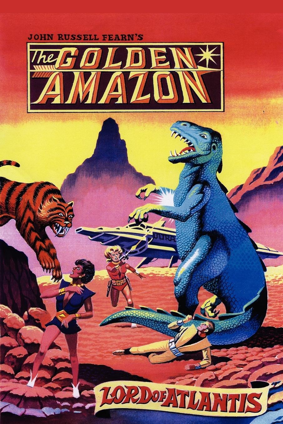 Vorderes Coverbild Lord of Atlantis