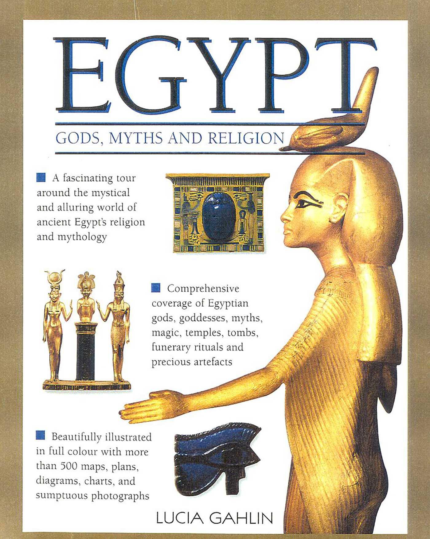 Vorderes Coverbild Gods, Rites, Rituals and Religion of Ancient Egypt