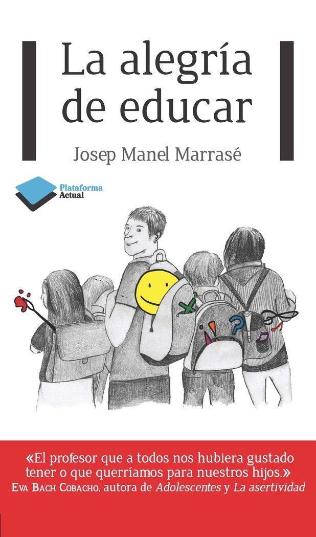 Vorderes Coverbild La alegría de educar