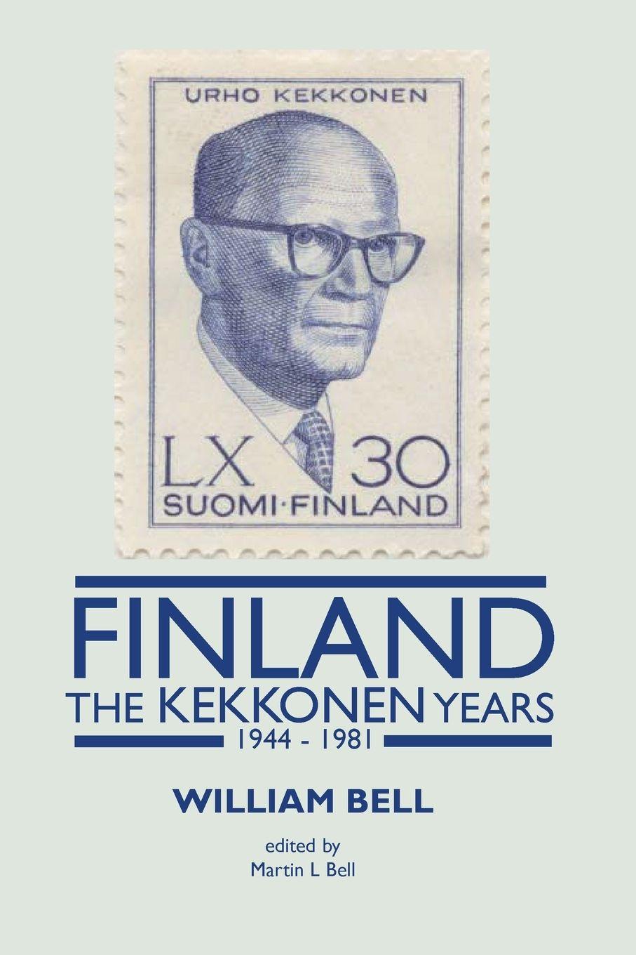 Vorderes Coverbild Finland - The Kekkonen Years