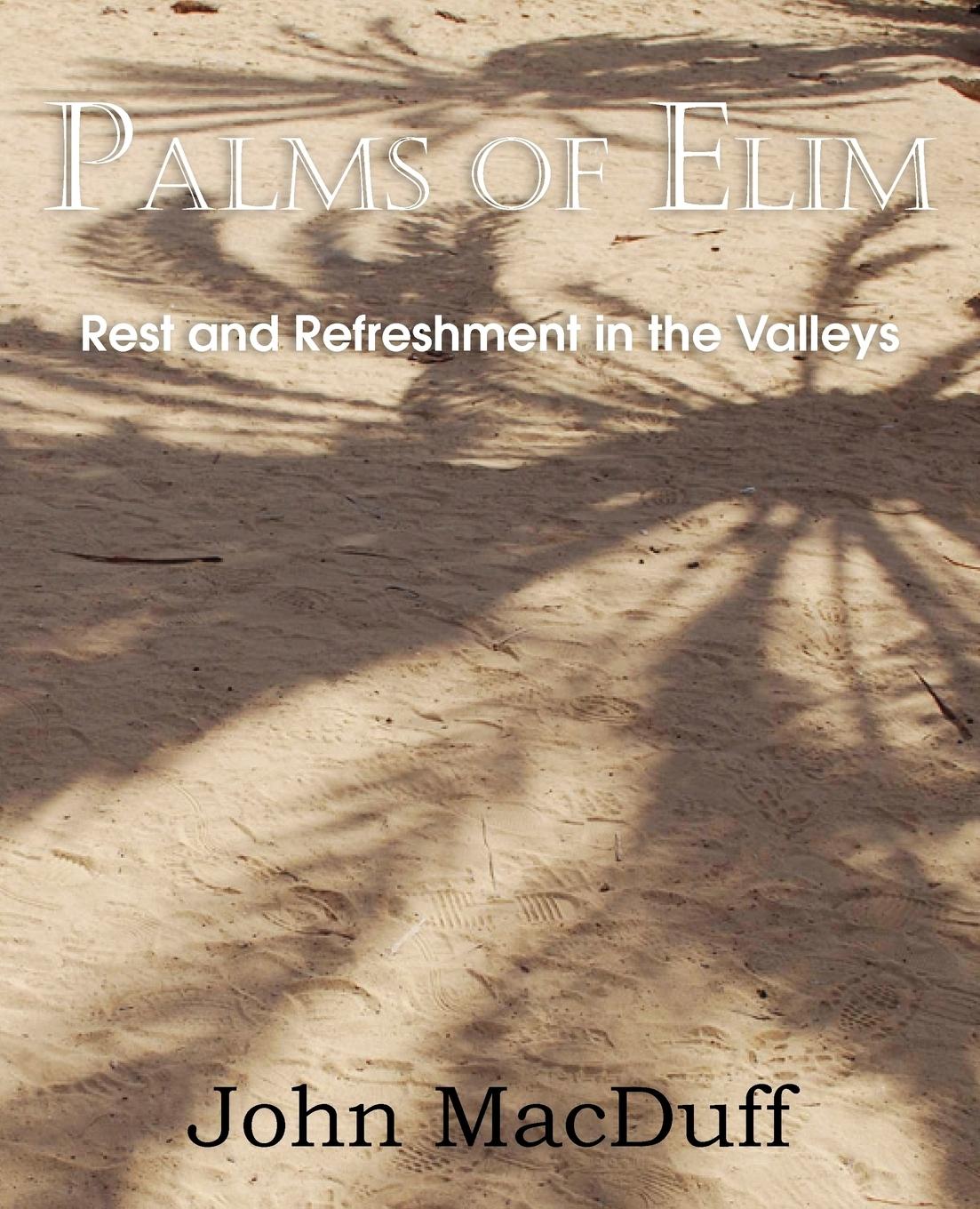 Vorderes Coverbild Palms of Elim, Rest and Refreshment in the Valleys