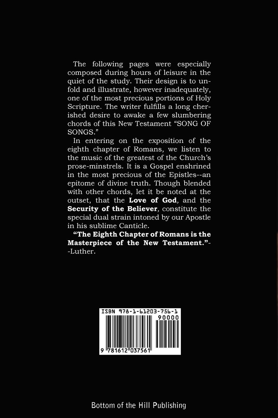 Rückseitencover Paul's Song of Songs