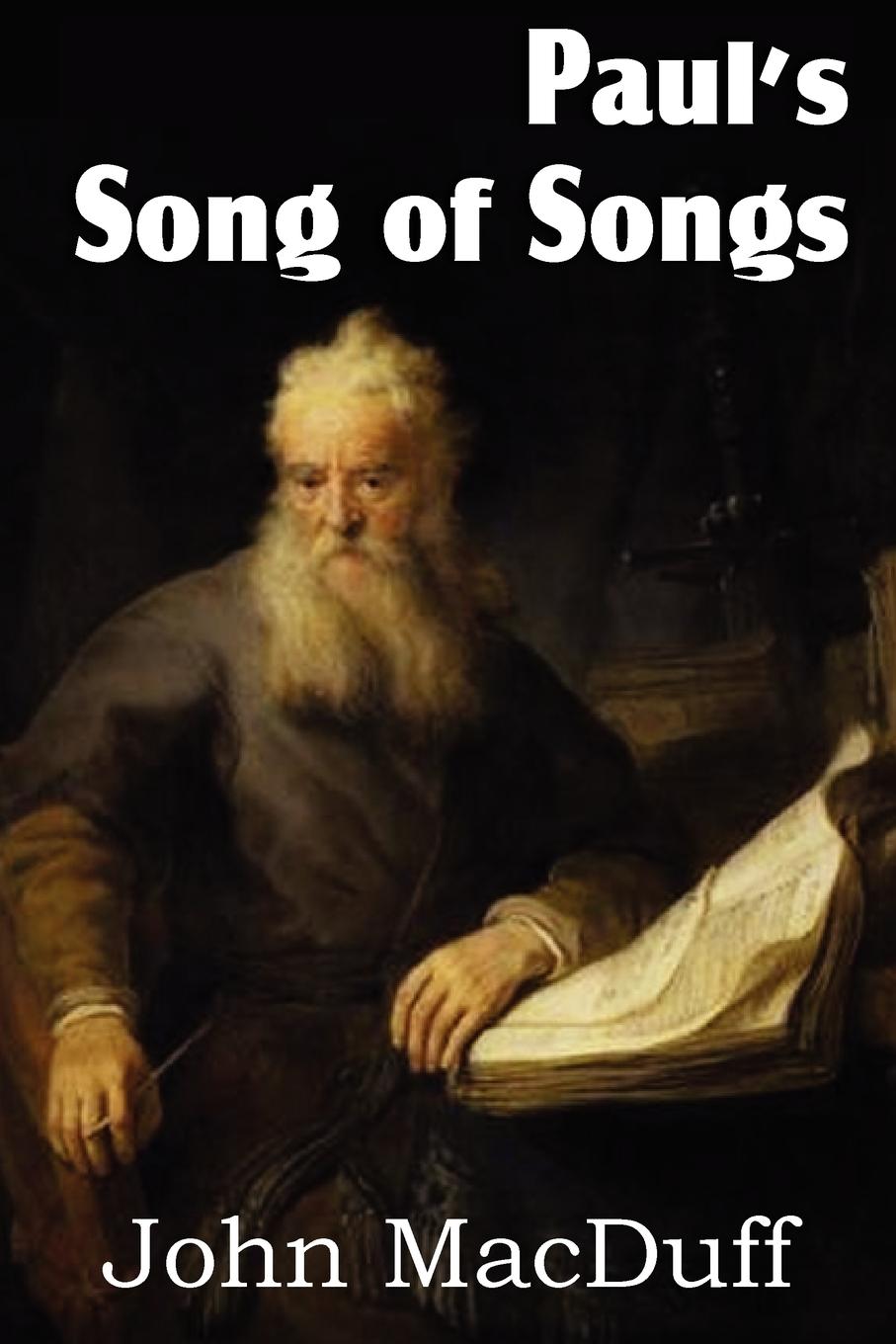 Vorderes Coverbild Paul's Song of Songs