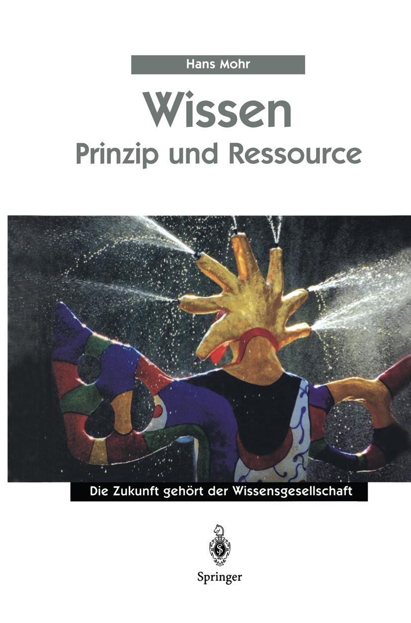 Vorderes Coverbild Wissen - Prinzip und Ressource