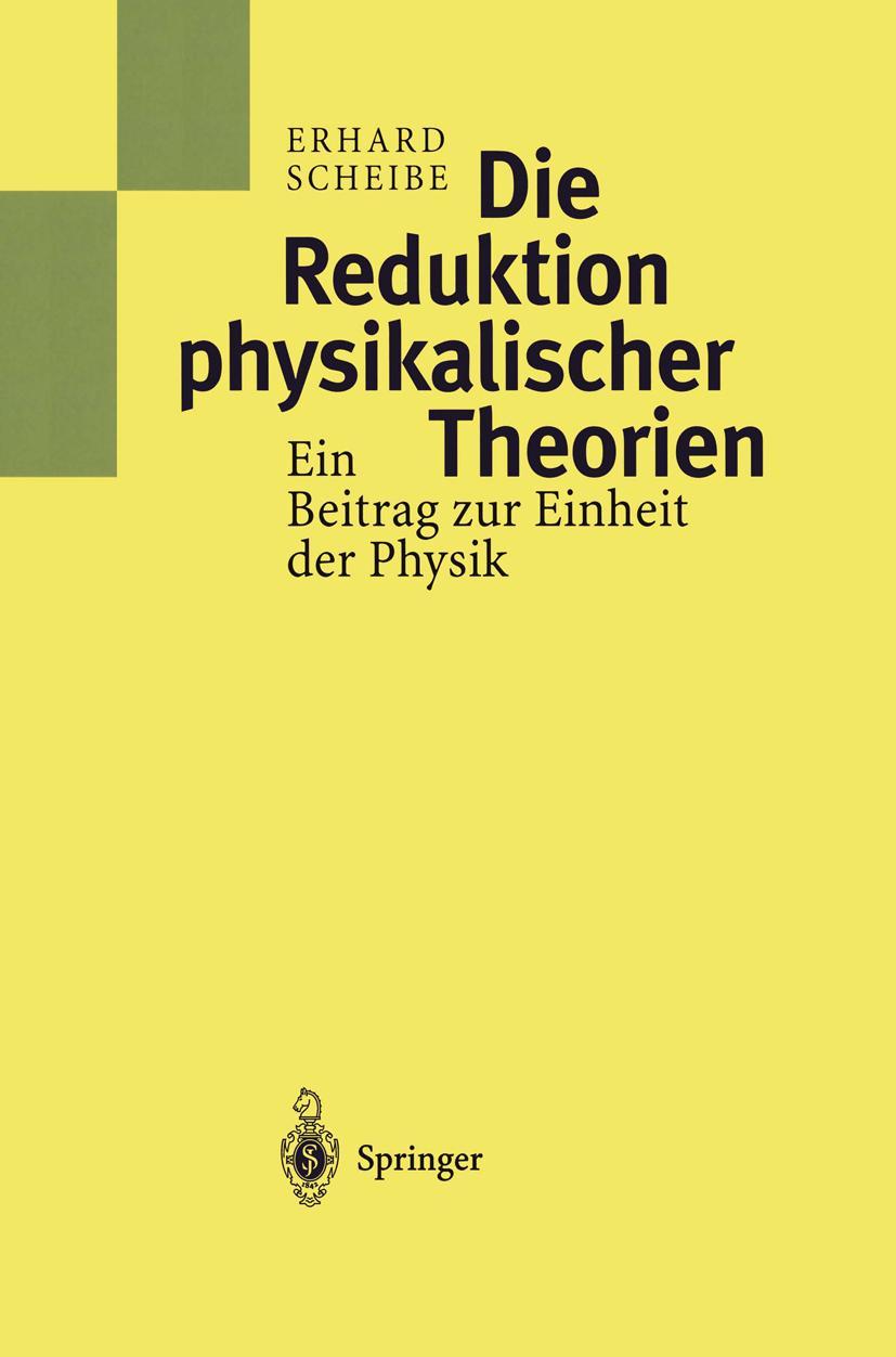 Vorderes Coverbild Die Reduktion physikalischer Theorien