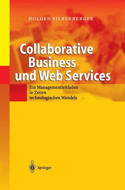 Vorderes Coverbild Collaborative Business und Web Services