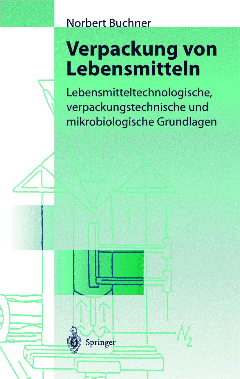 Vorderes Coverbild Verpackung von Lebensmitteln