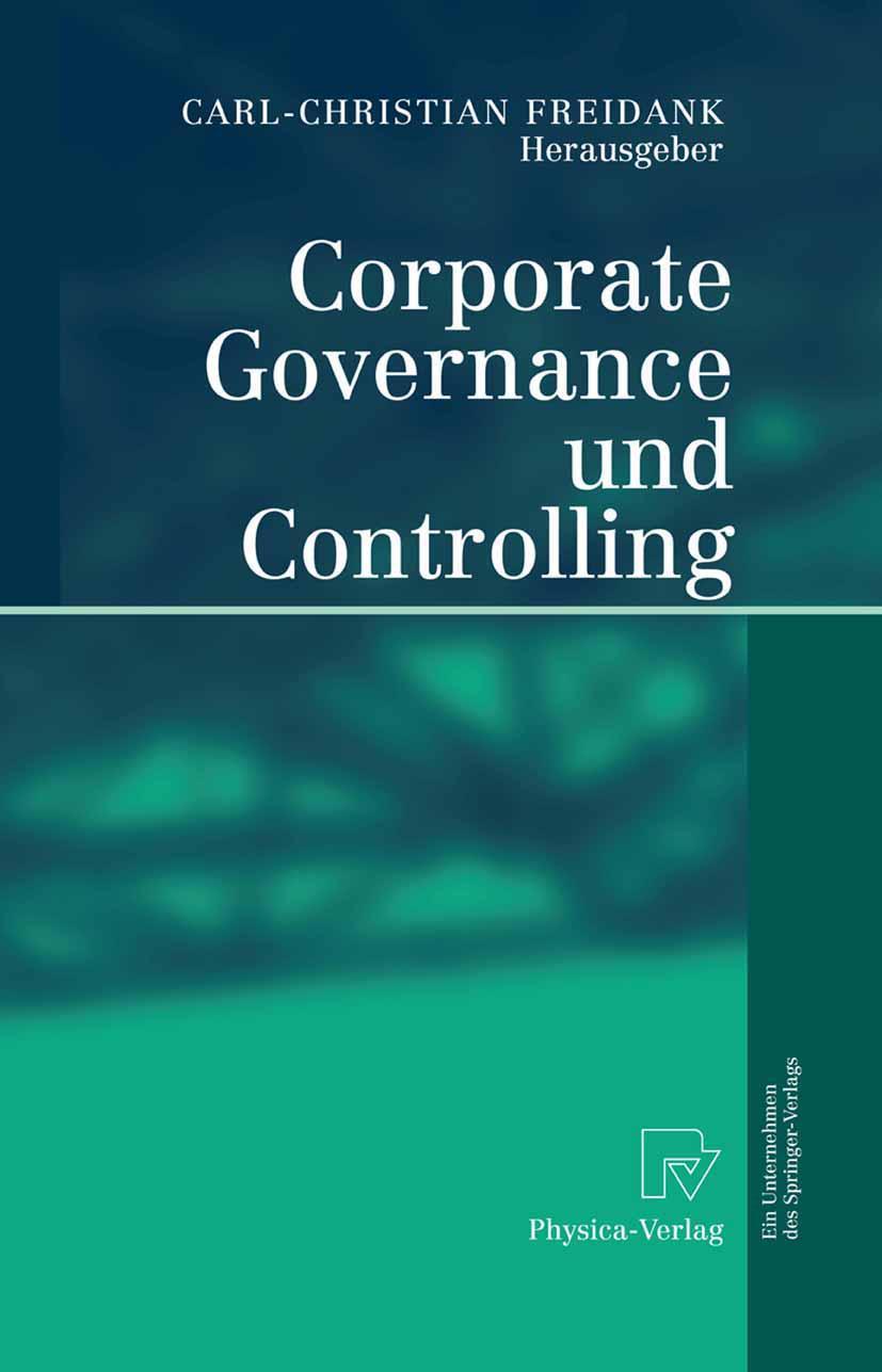 Vorderes Coverbild Corporate Governance und Controlling