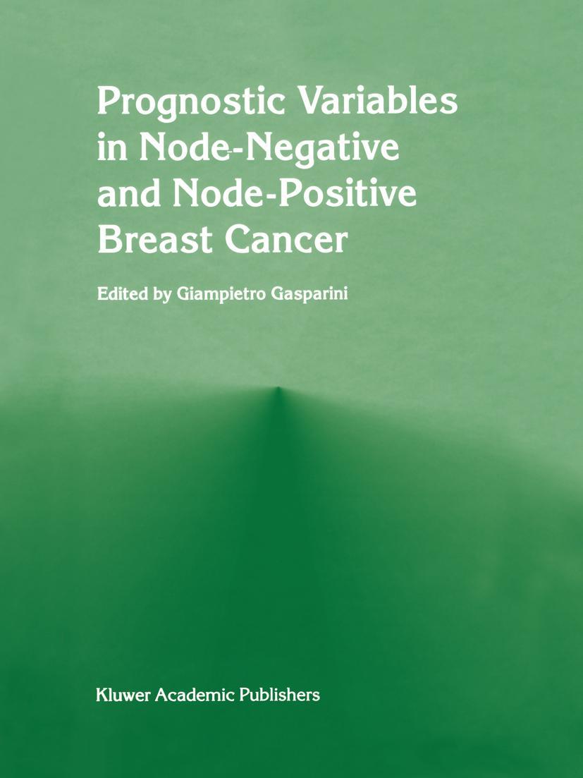 Vorderes Coverbild Prognostic variables in node-negative and node-positive breast cancer