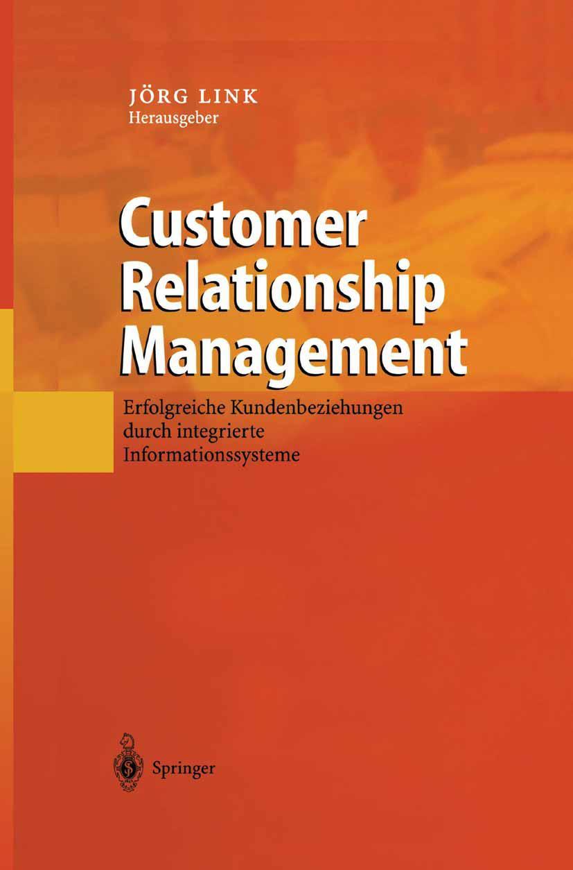 Vorderes Coverbild Customer Relationship Management