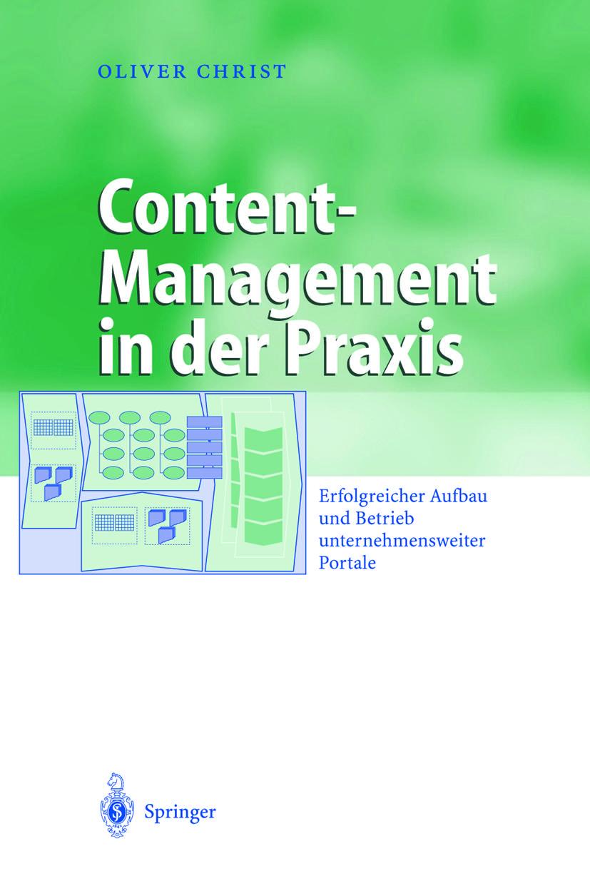 Vorderes Coverbild Content-Management in der Praxis