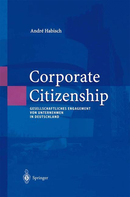 Vorderes Coverbild Corporate Citizenship