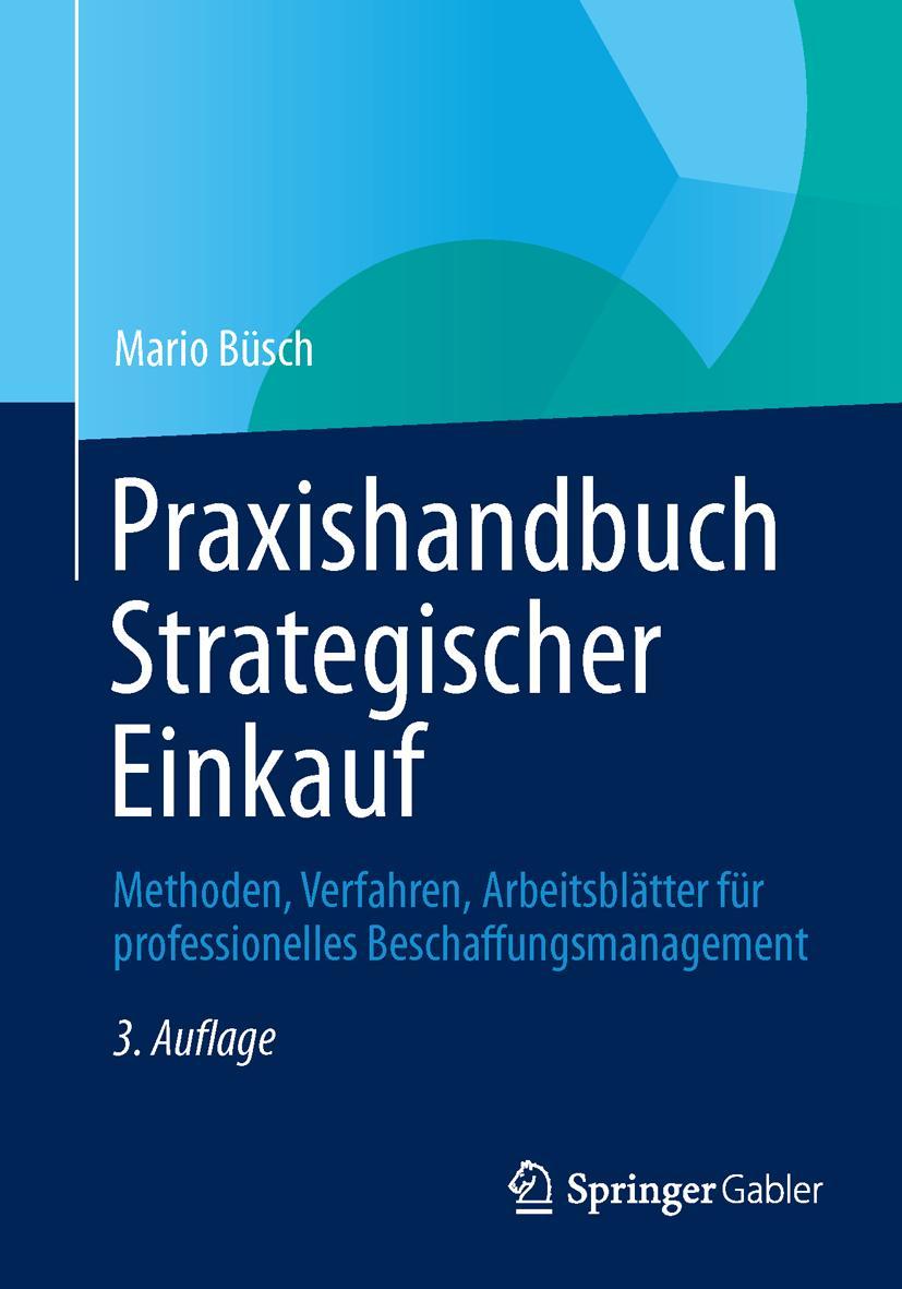 Vorderes Coverbild Praxishandbuch Strategischer Einkauf