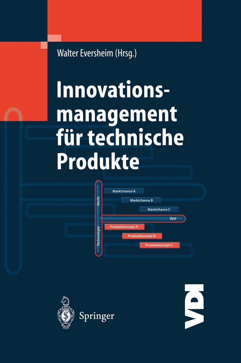 Vorderes Coverbild Innovationsmanagement für technische Produkte
