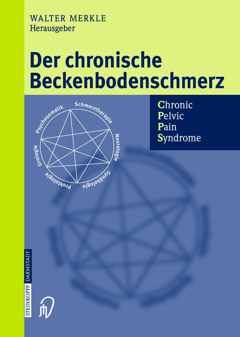 Vorderes Coverbild Der chronische Beckenbodenschmerz
