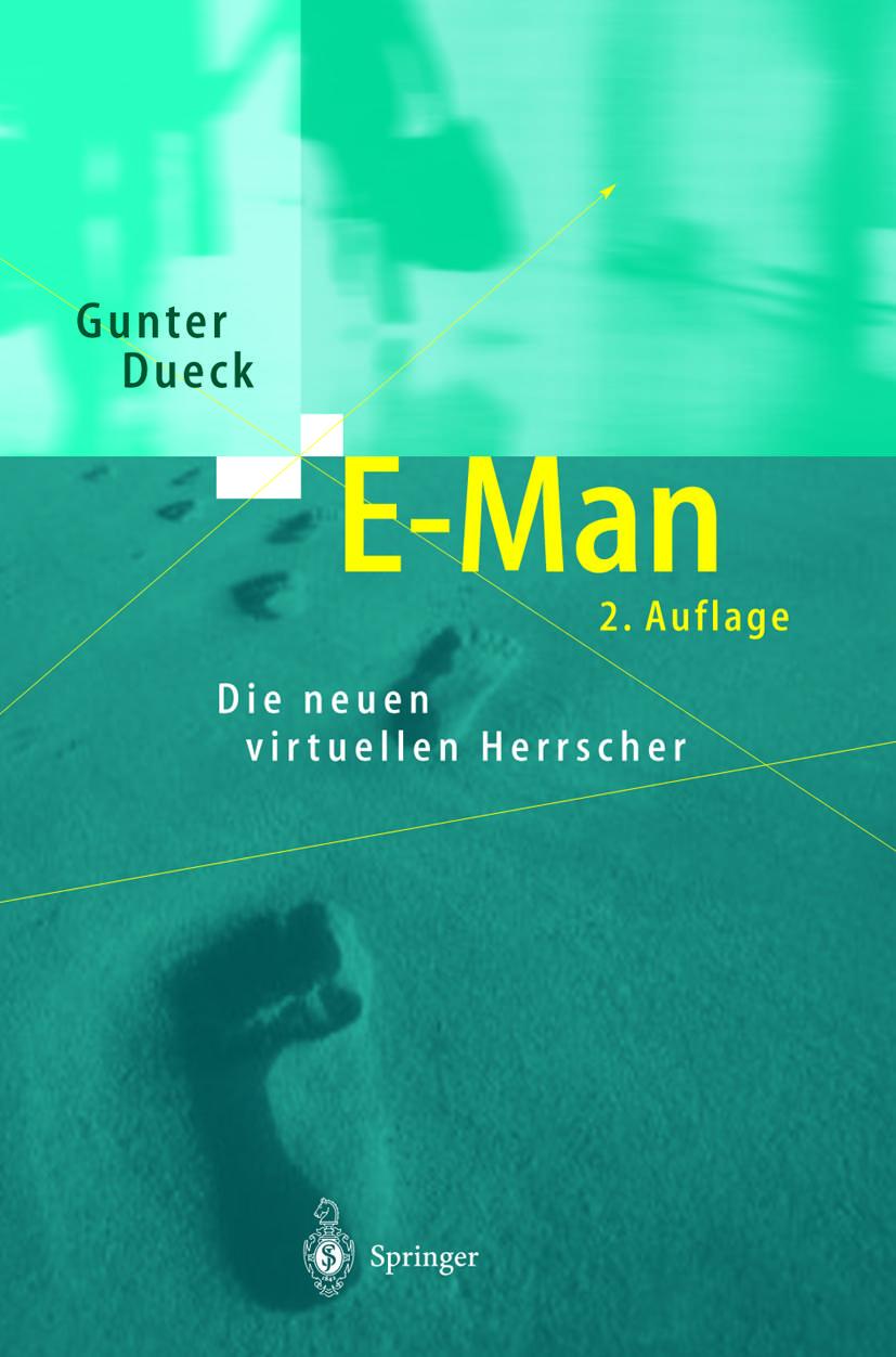 Vorderes Coverbild E-Man
