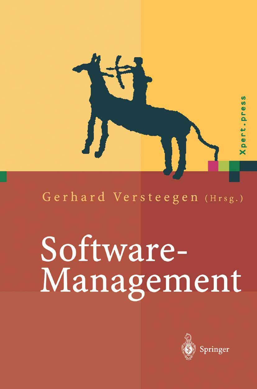 Vorderes Coverbild Software Management