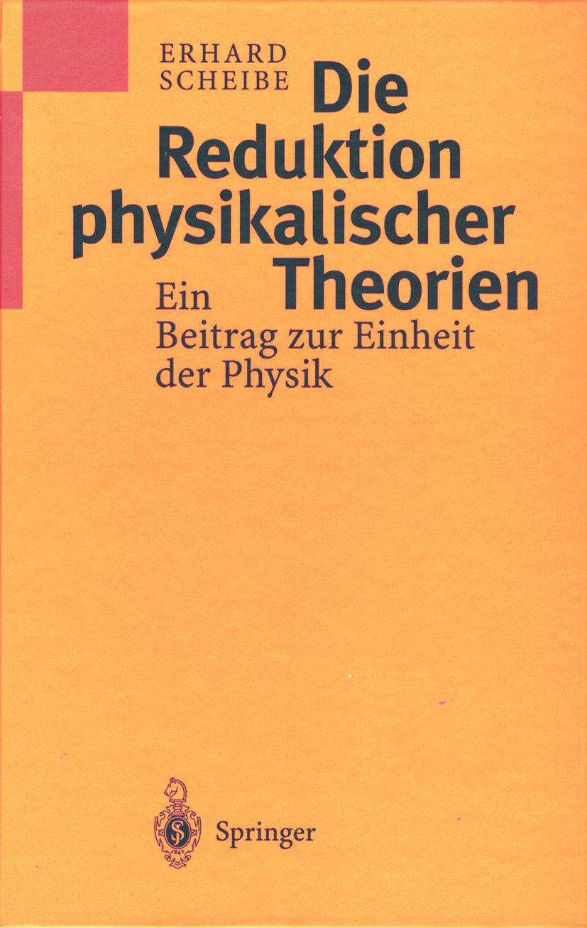 Vorderes Coverbild Die Reduktion physikalischer Theorien