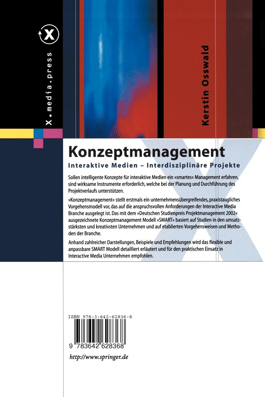 Rückseitencover Konzeptmanagement