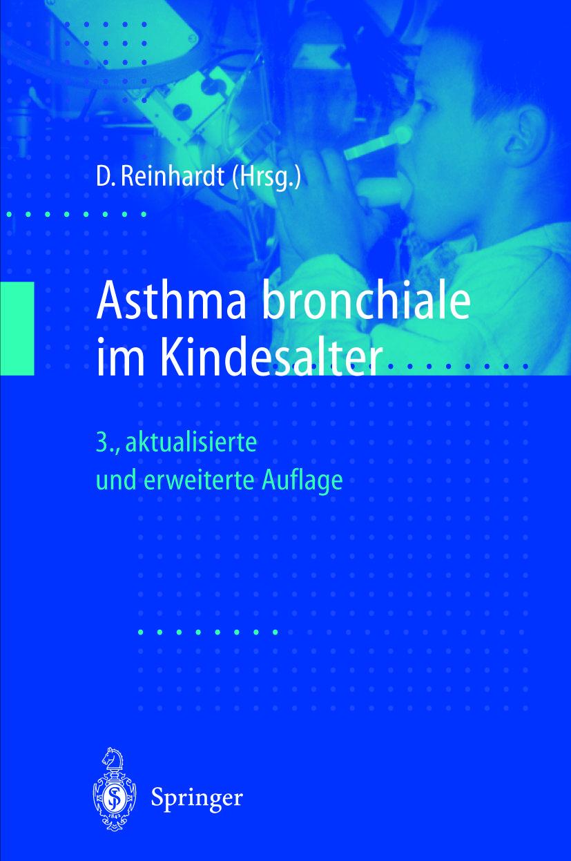 Vorderes Coverbild Asthma bronchiale im Kindesalter