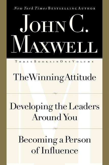 Vorderes Coverbild John C. Maxwell, Three Books in One Volume