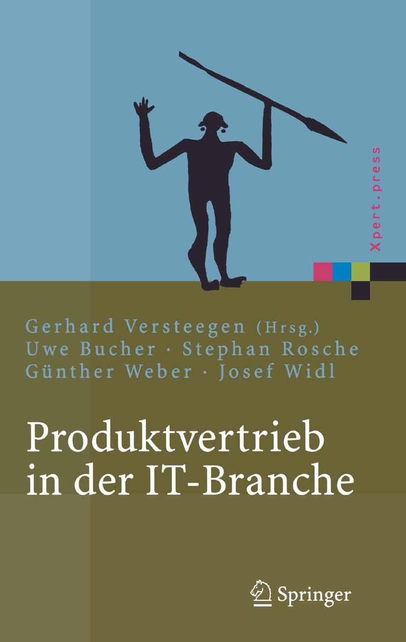 Vorderes Coverbild Produktvertrieb in der IT-Branche