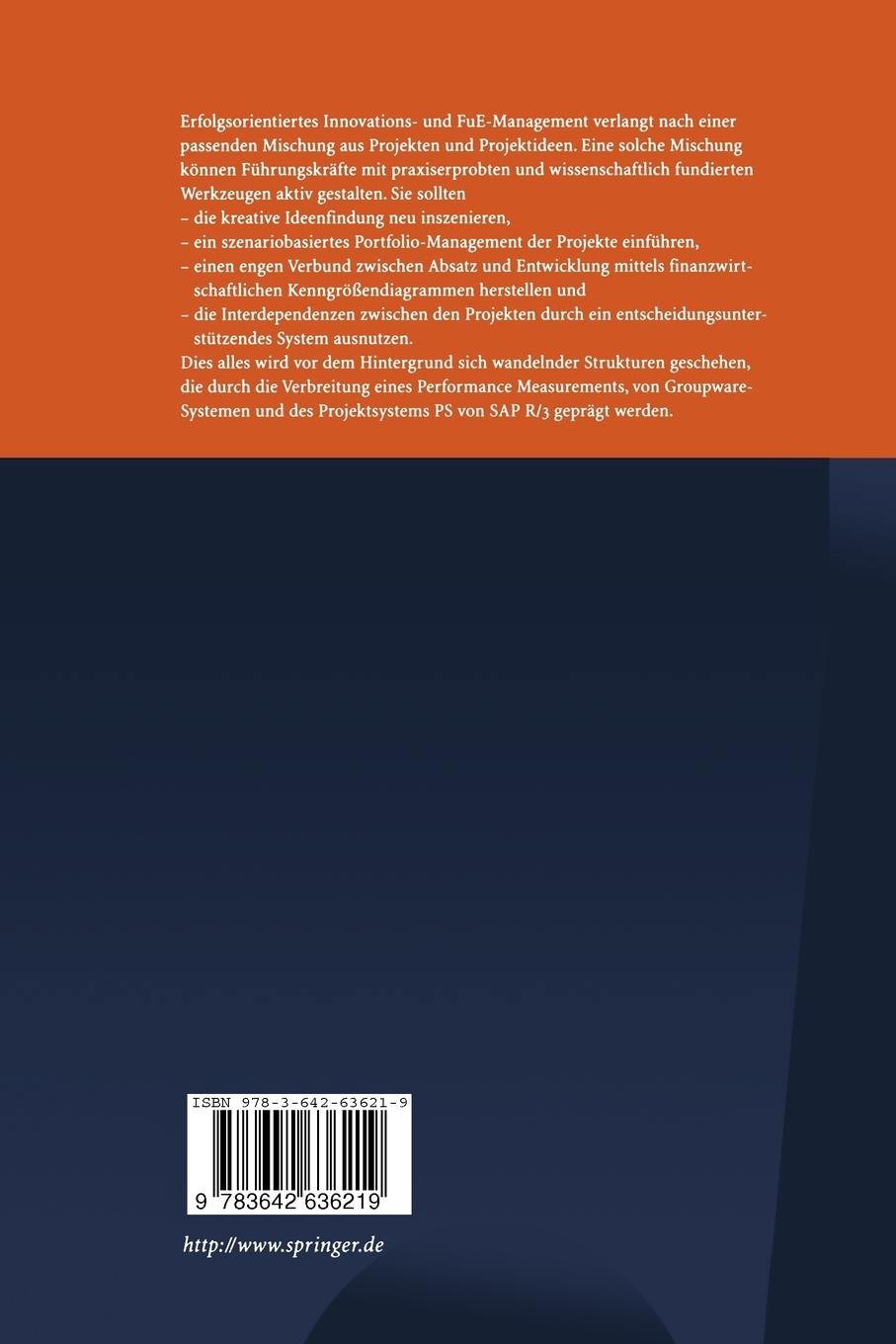 Rückseitencover Der richtige Projekt-Mix