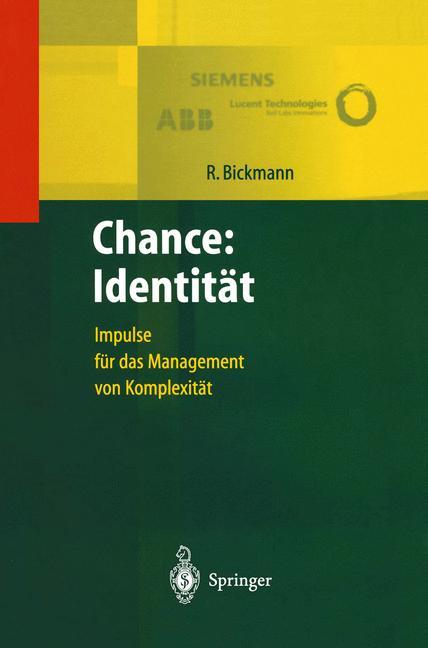 Vorderes Coverbild Chance: Identität