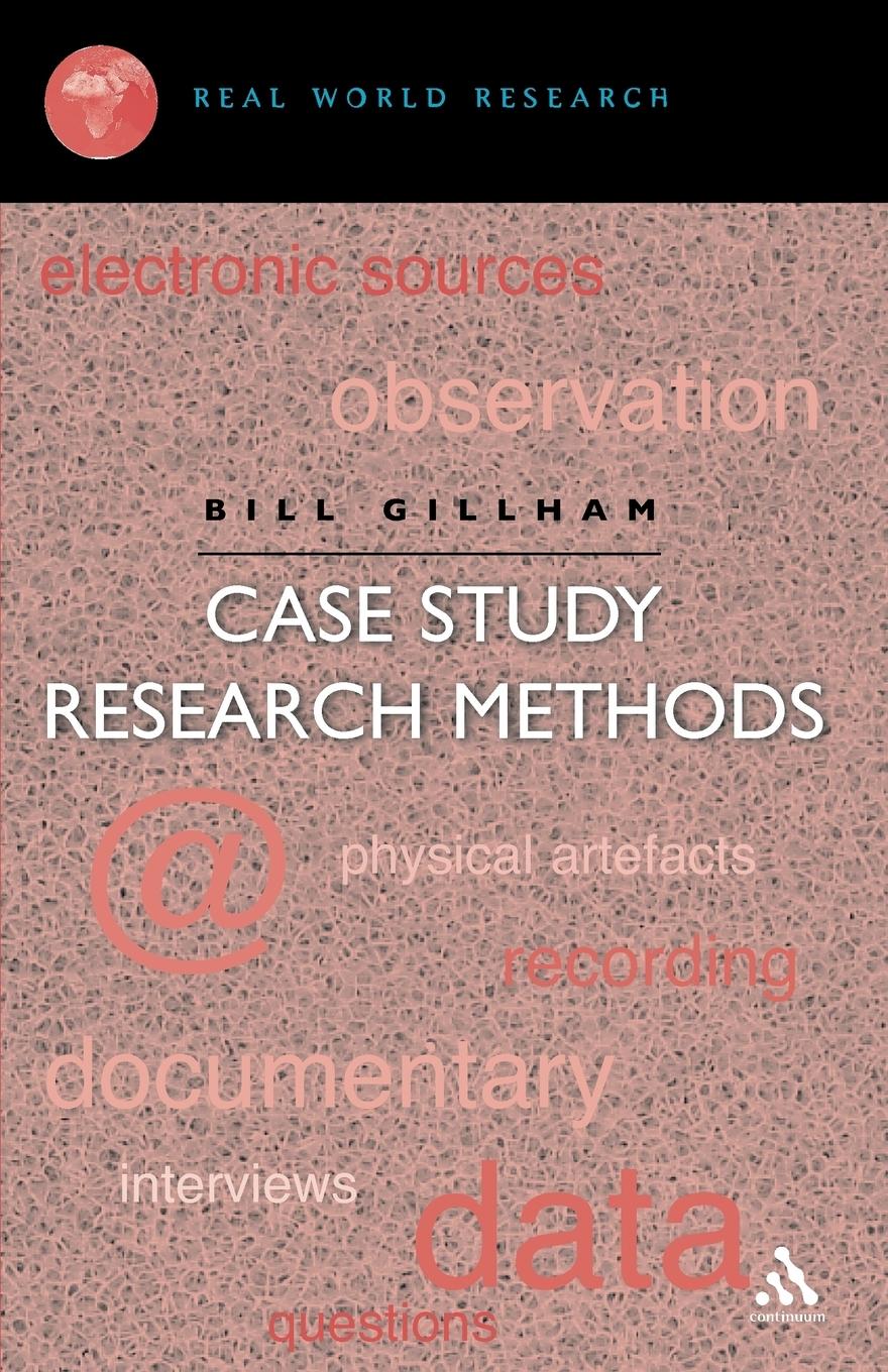 Vorderes Coverbild Case Study Research Methods