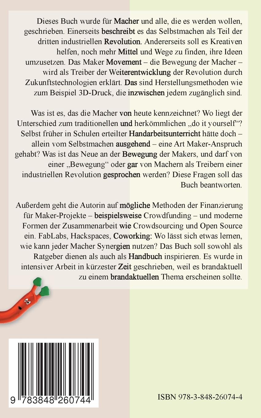 Rückseitencover Die Macher der dritten industriellen Revolution