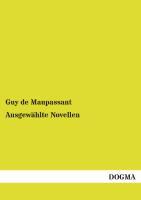 Vorderes Coverbild Ausgewählte Novellen