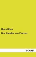 Vorderes Coverbild Der Kanzler von Florenz