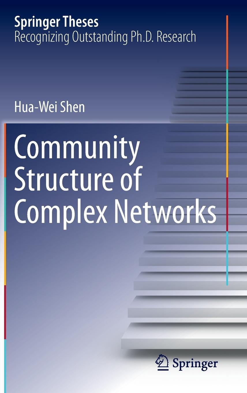 Vorderes Coverbild Community Structure of Complex Networks
