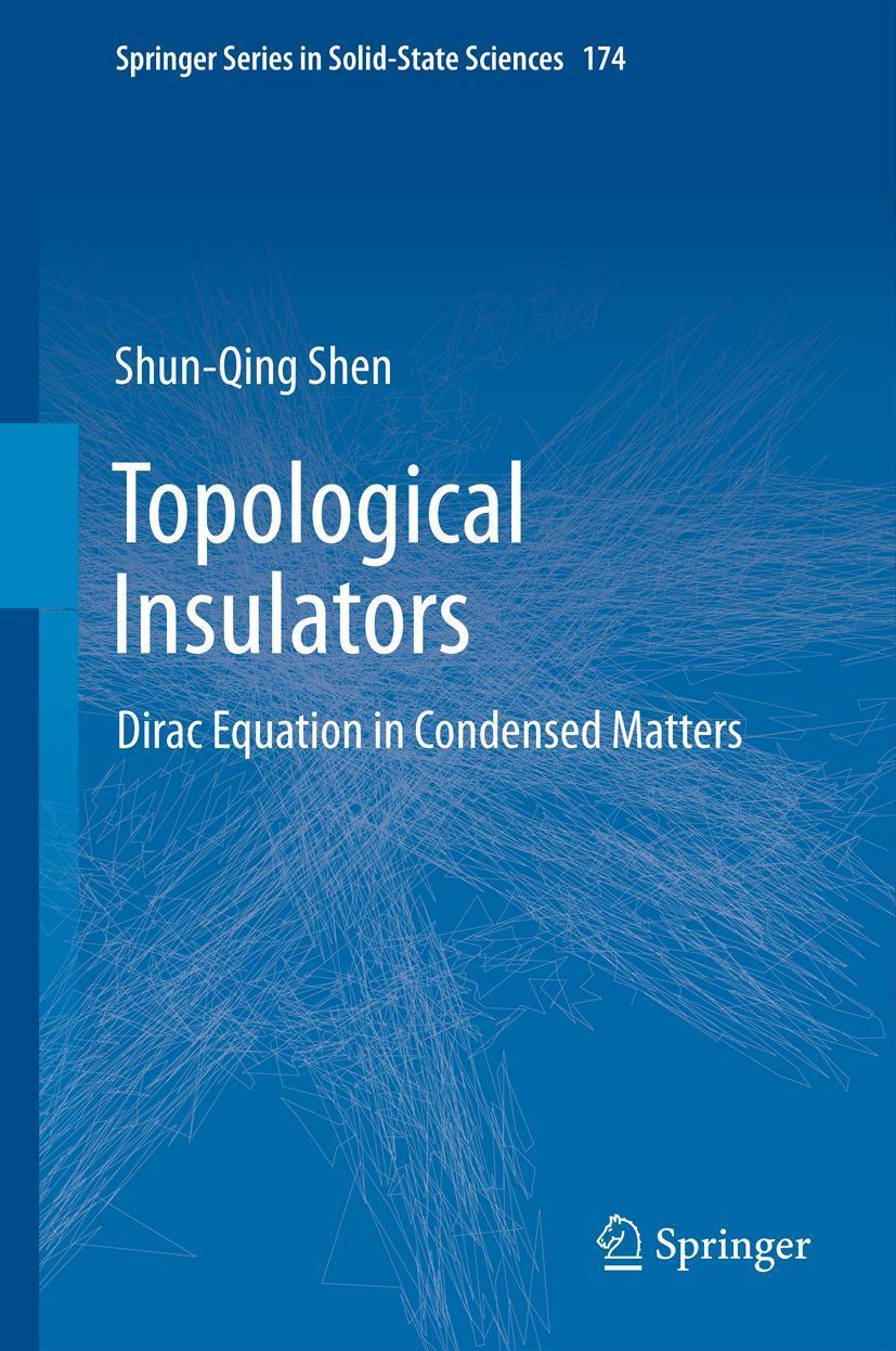 Vorderes Coverbild Topological Insulators