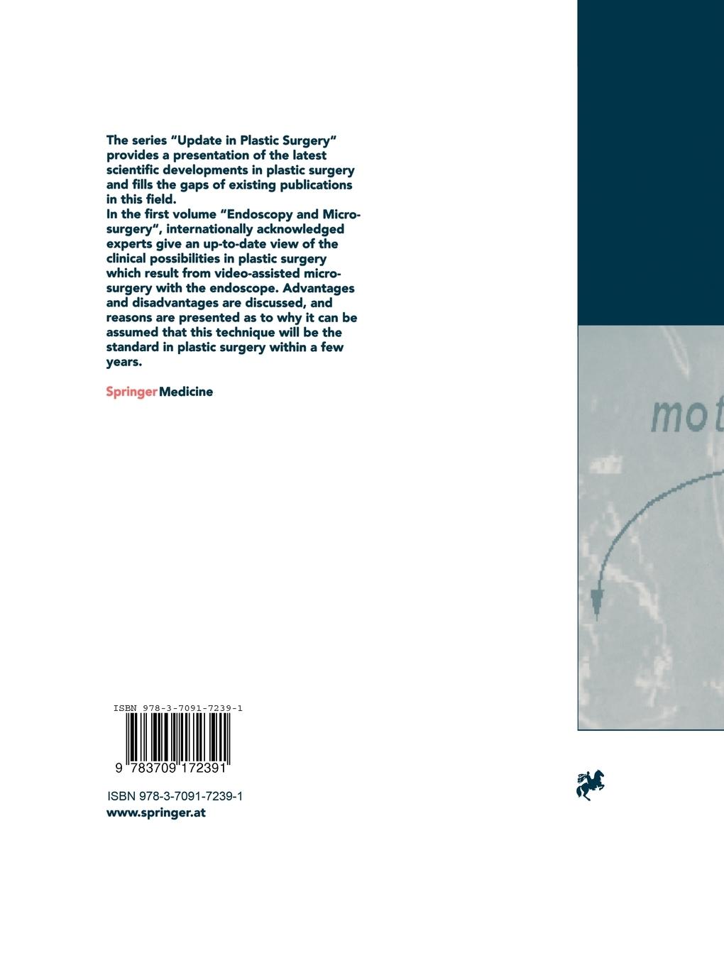 Rückseitencover Endoscopy and Microsurgery