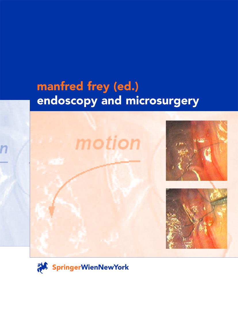Vorderes Coverbild Endoscopy and Microsurgery