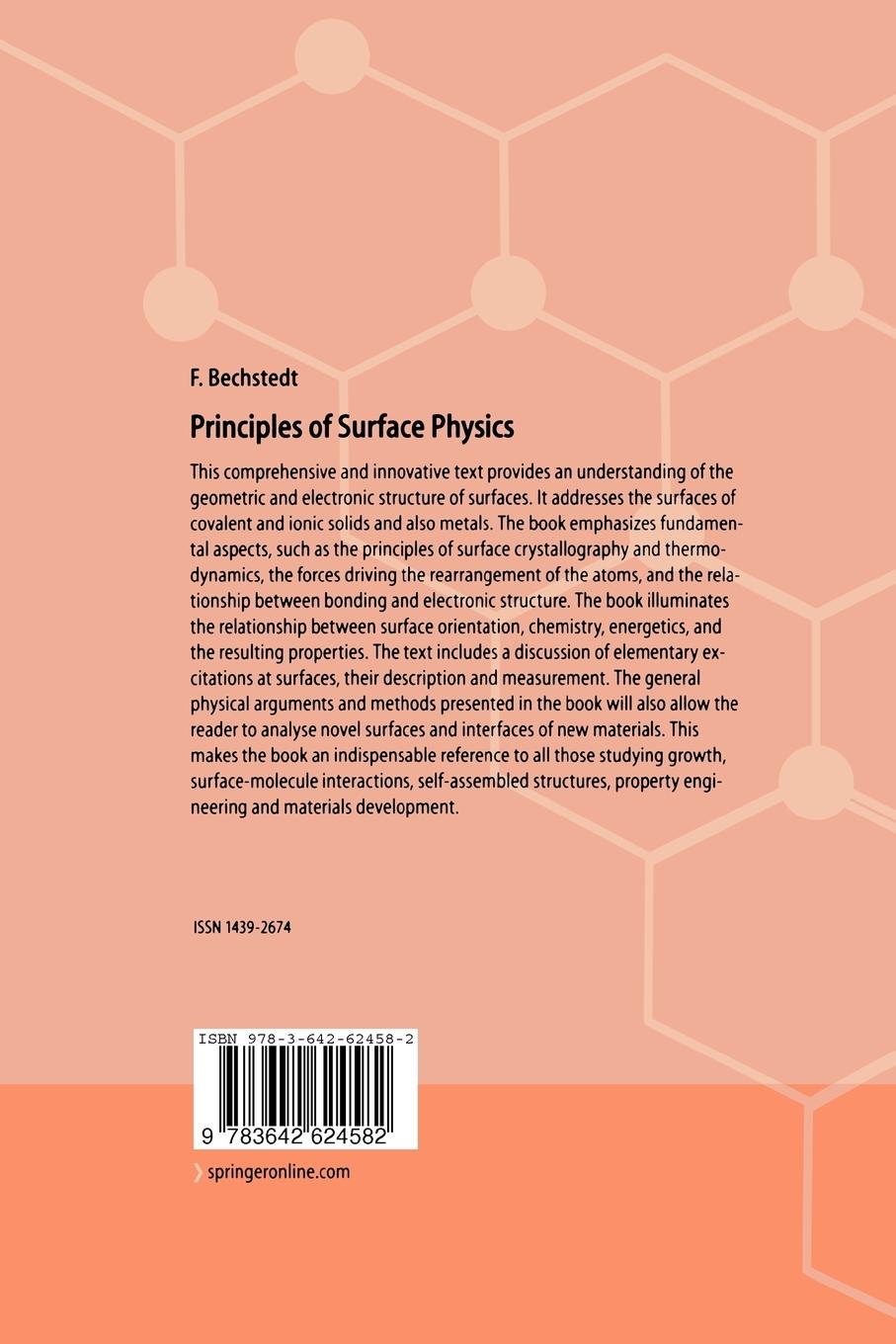 Rückseitencover Principles of Surface Physics