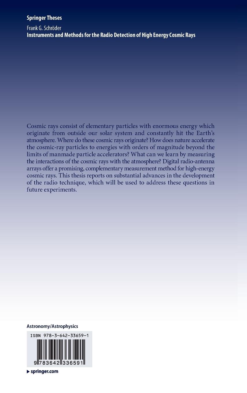 Rückseitencover Instruments and Methods for the Radio Detection of High Energy Cosmic Rays
