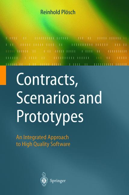 Vorderes Coverbild Contracts, Scenarios and Prototypes