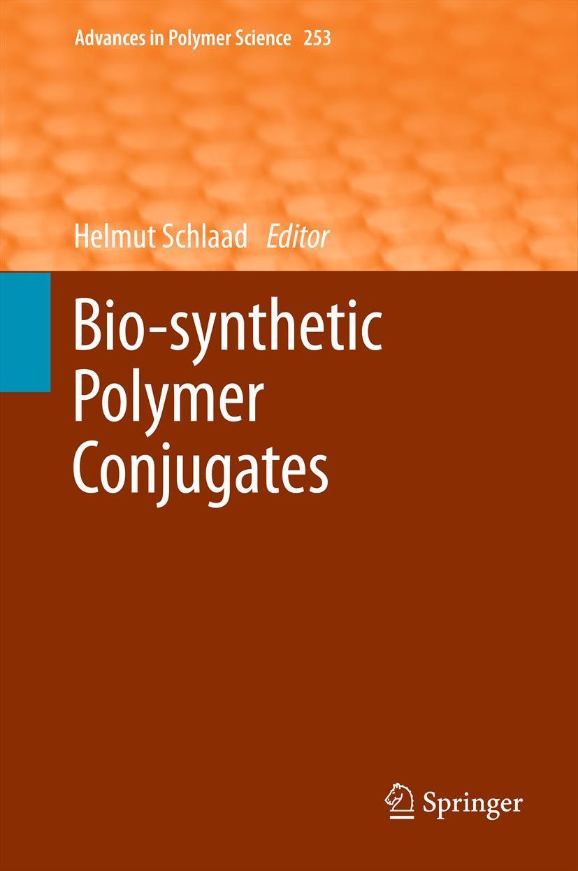 Vorderes Coverbild Bio-synthetic Polymer Conjugates