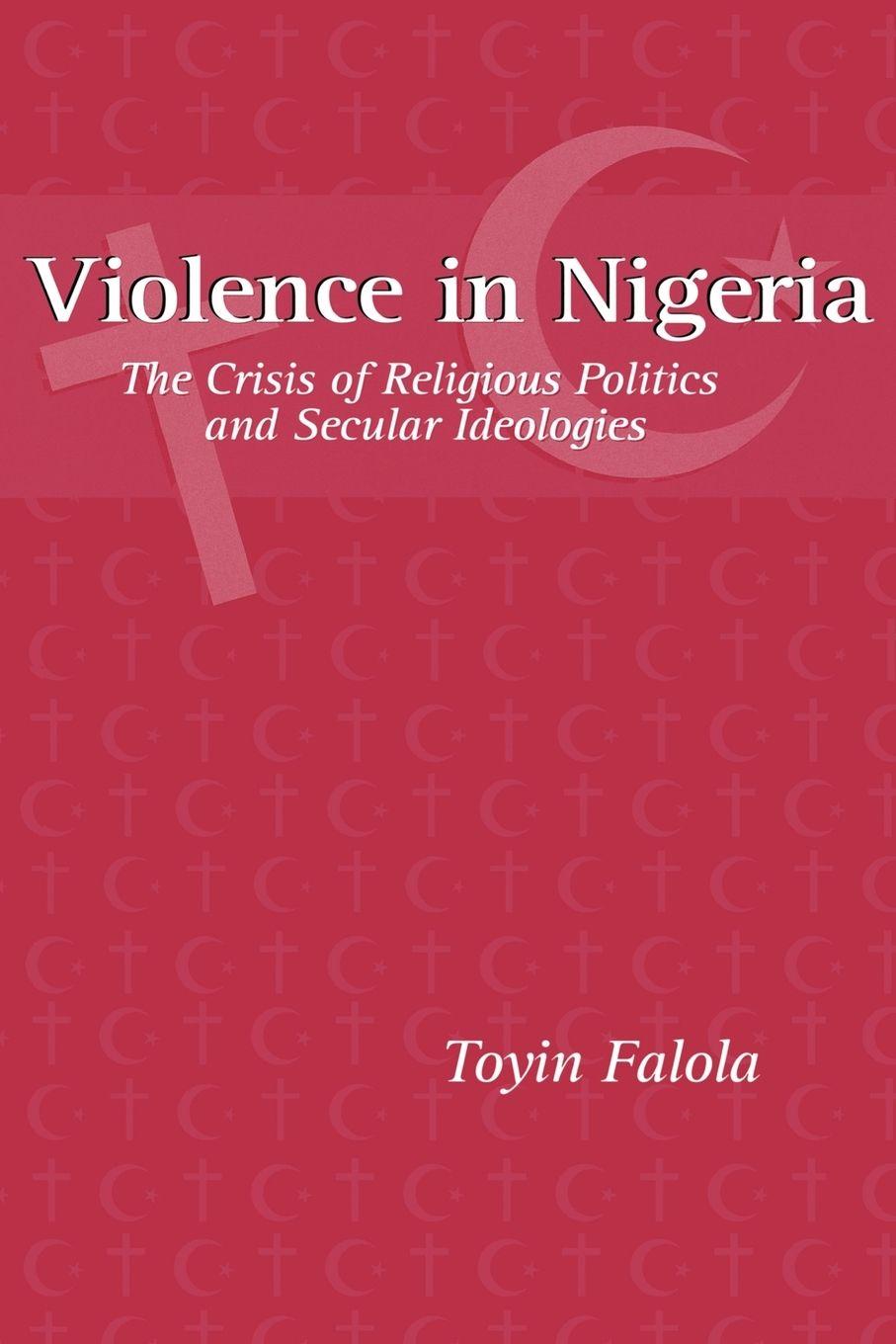 Vorderes Coverbild Violence in Nigeria
