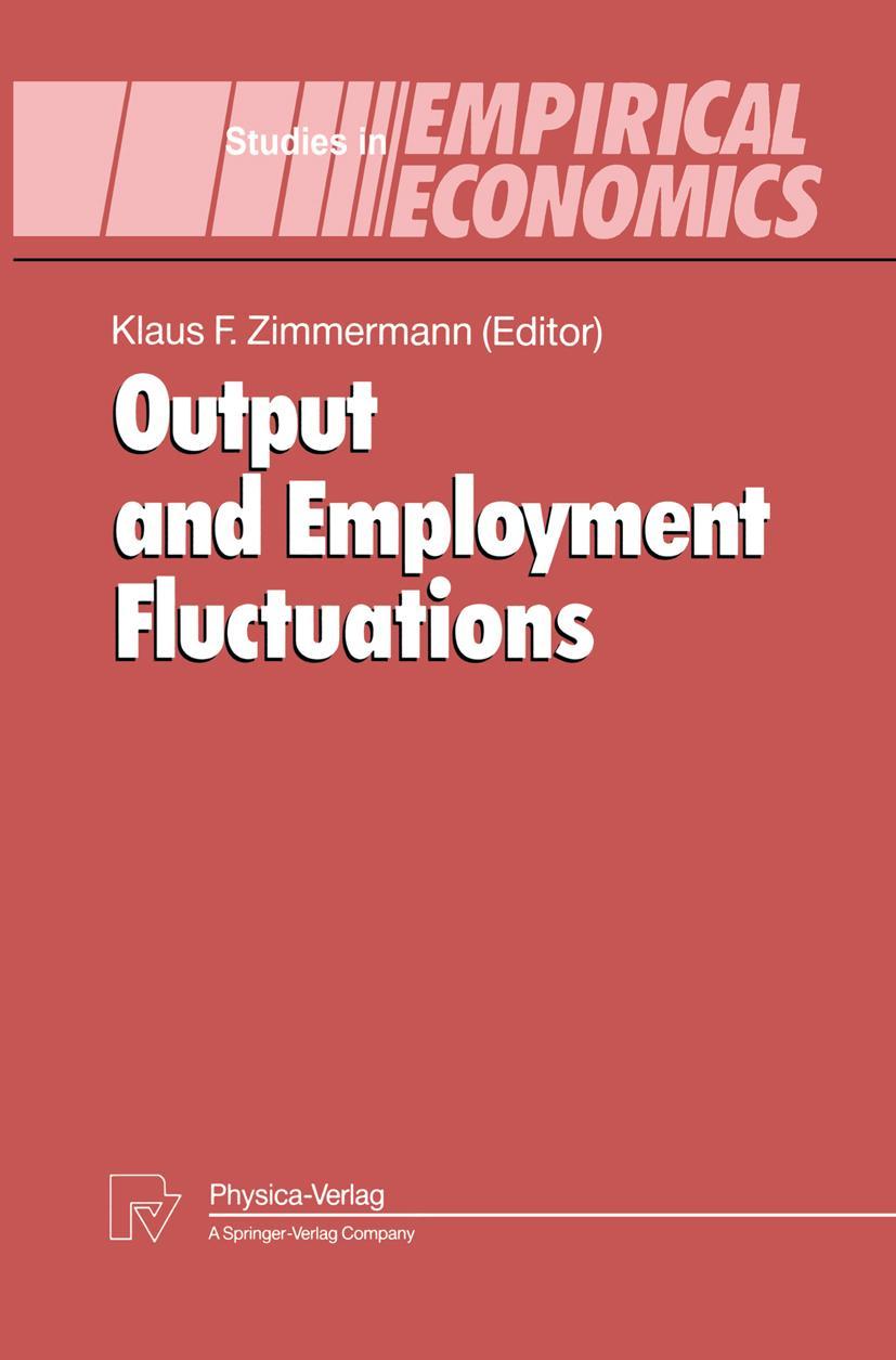 Vorderes Coverbild Output and Employment Fluctuations