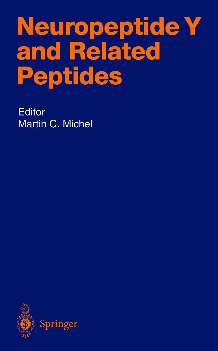 Vorderes Coverbild Neuropeptide Y and Related Peptides